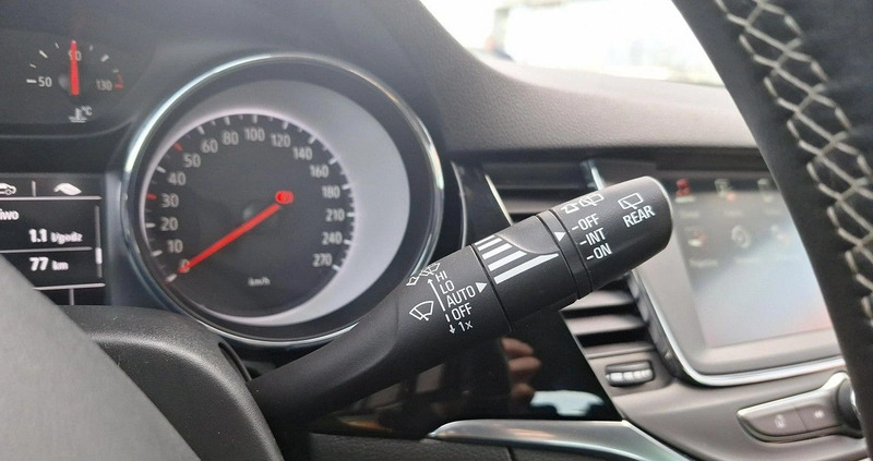 Opel Astra cena 52500 przebieg: 82319, rok produkcji 2021 z Swarzędz małe 352